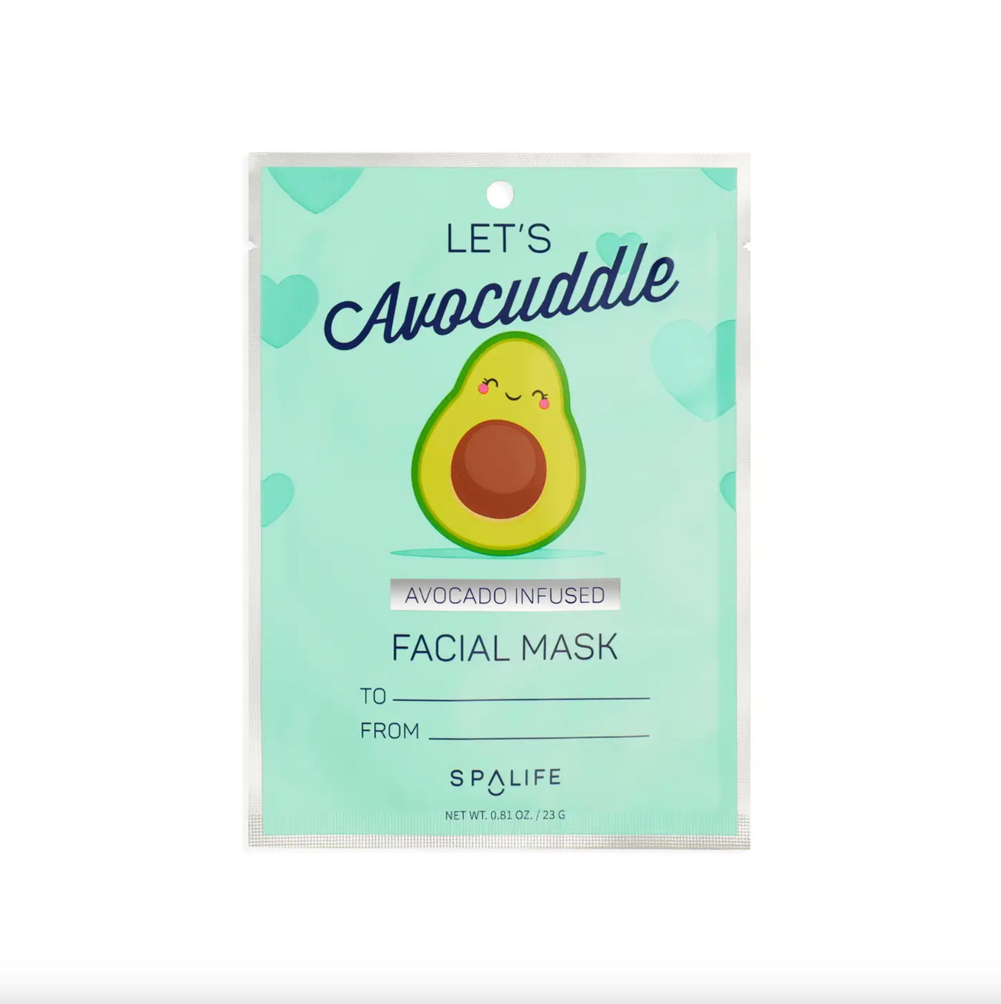 Let's Avocuddle Valentines' Day Moisturizing Sheet Mask