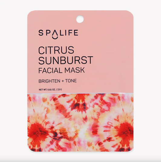 Citrus Sunburst Brighten & Tone Facial Mask
