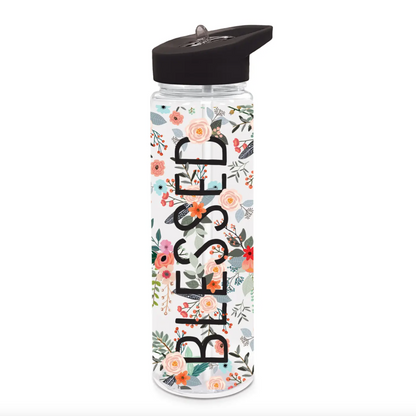 Secret Garden Blessed Tritan Water Bottle