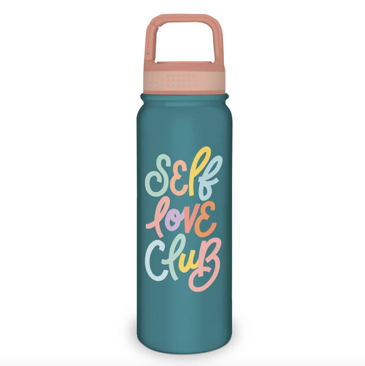 Self Love Club Snap-Hook Water Bottle 20 oz