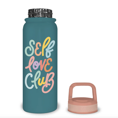 Self Love Club Snap-Hook Water Bottle 20 oz