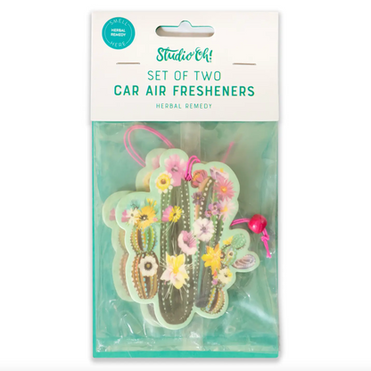 Desert Blossoms Car Air Freshener