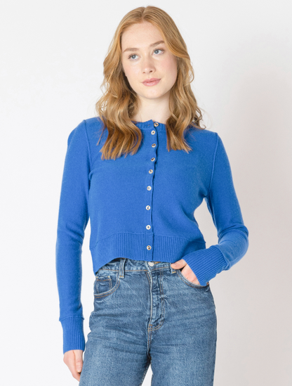 EASY CREWNECK CARDIGAN