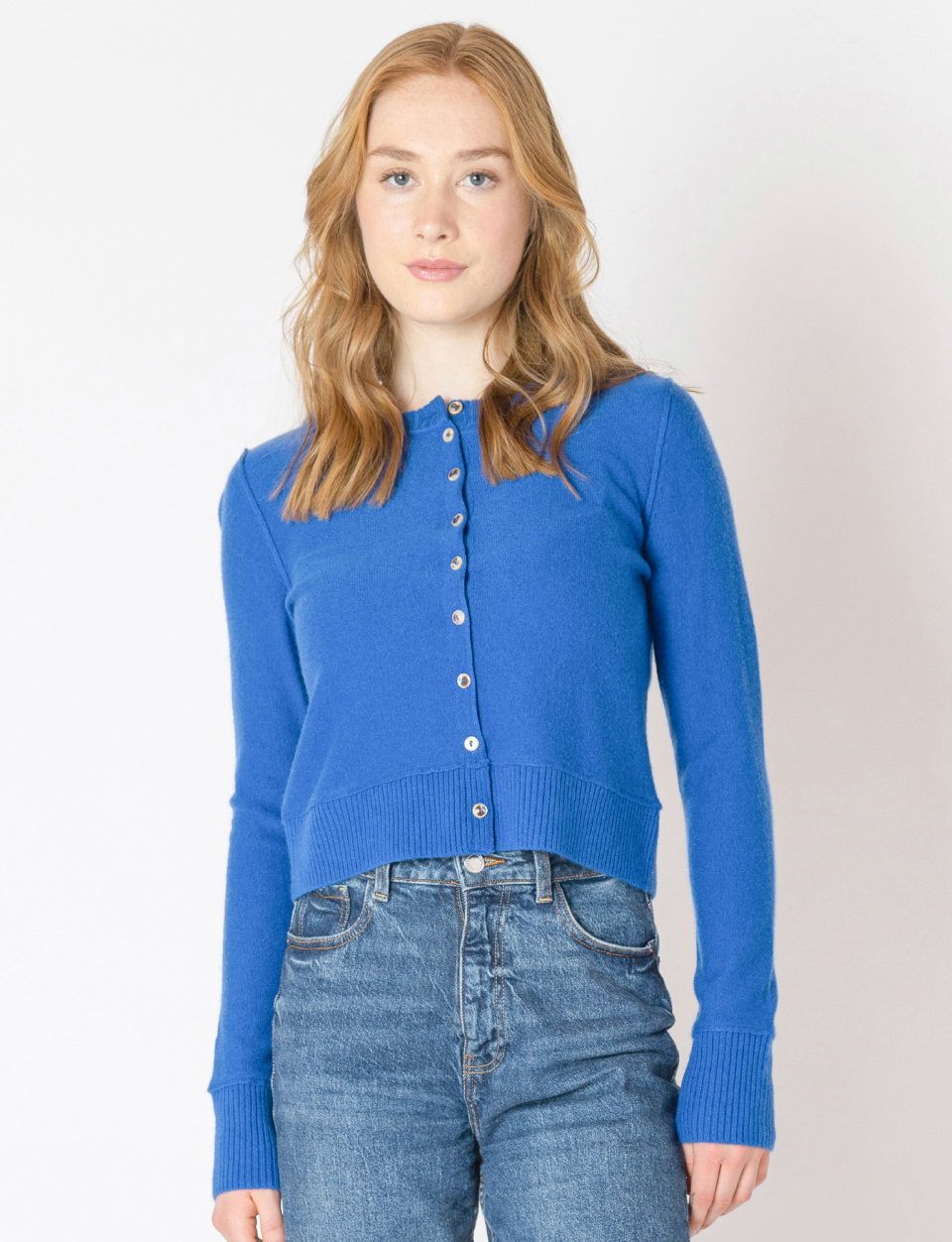 EASY CREWNECK CARDIGAN