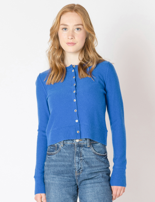 EASY CREWNECK CARDIGAN
