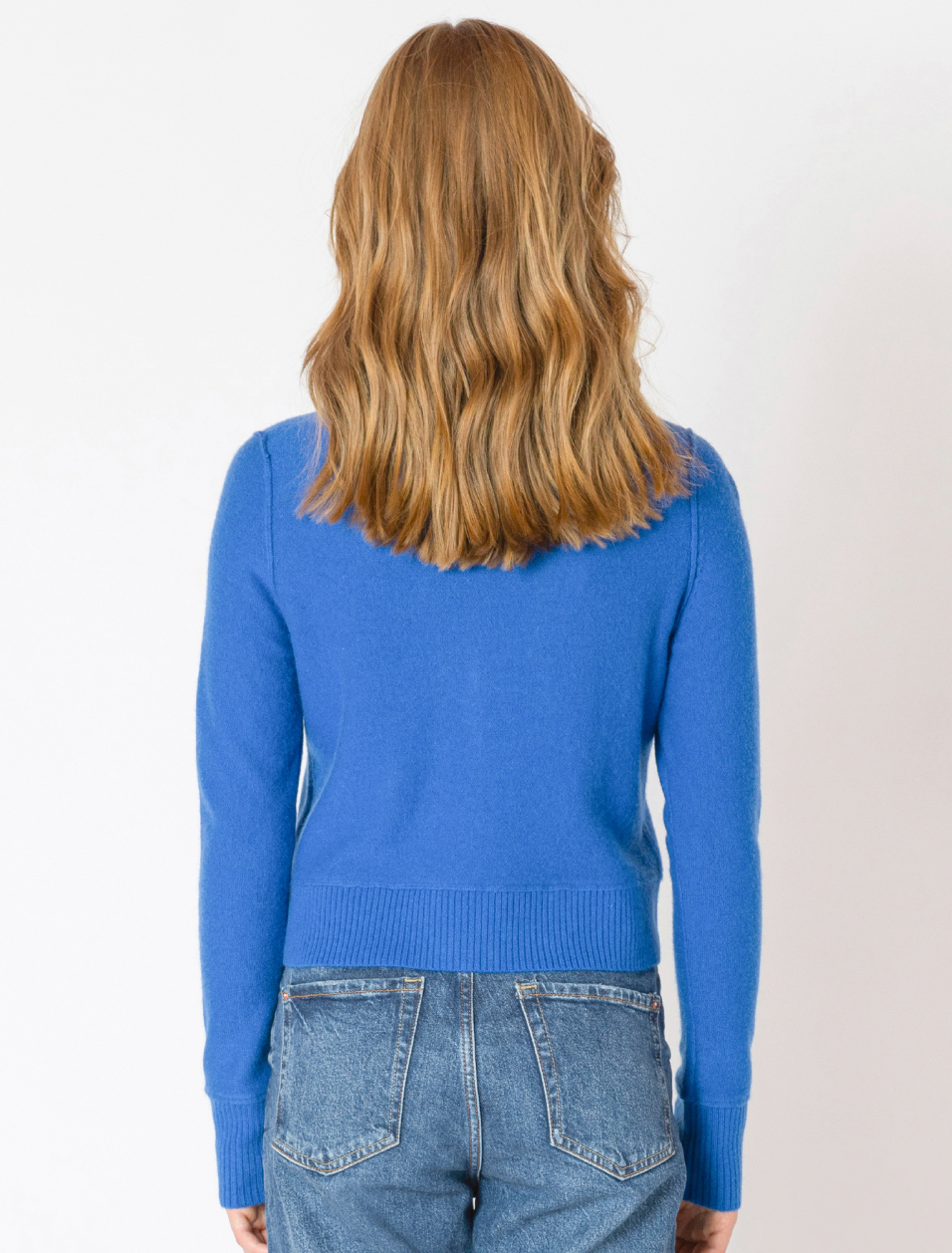 EASY CREWNECK CARDIGAN