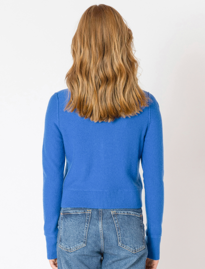 EASY CREWNECK CARDIGAN
