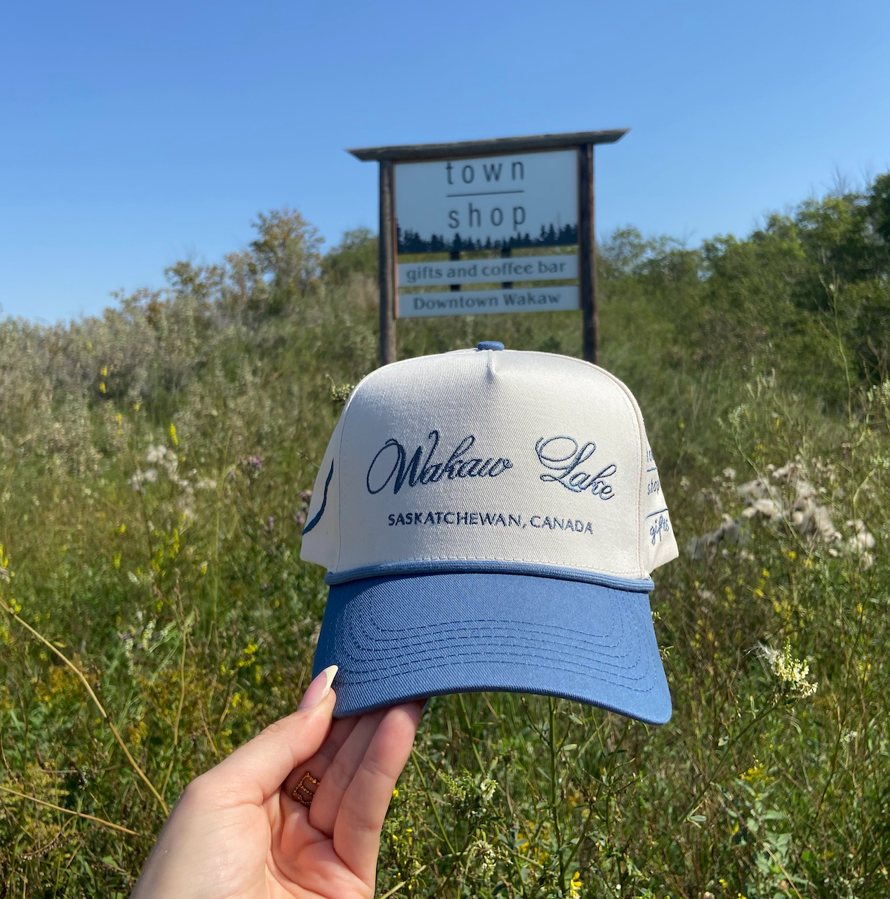 Seven Sundays WAKAW LAKE HAT