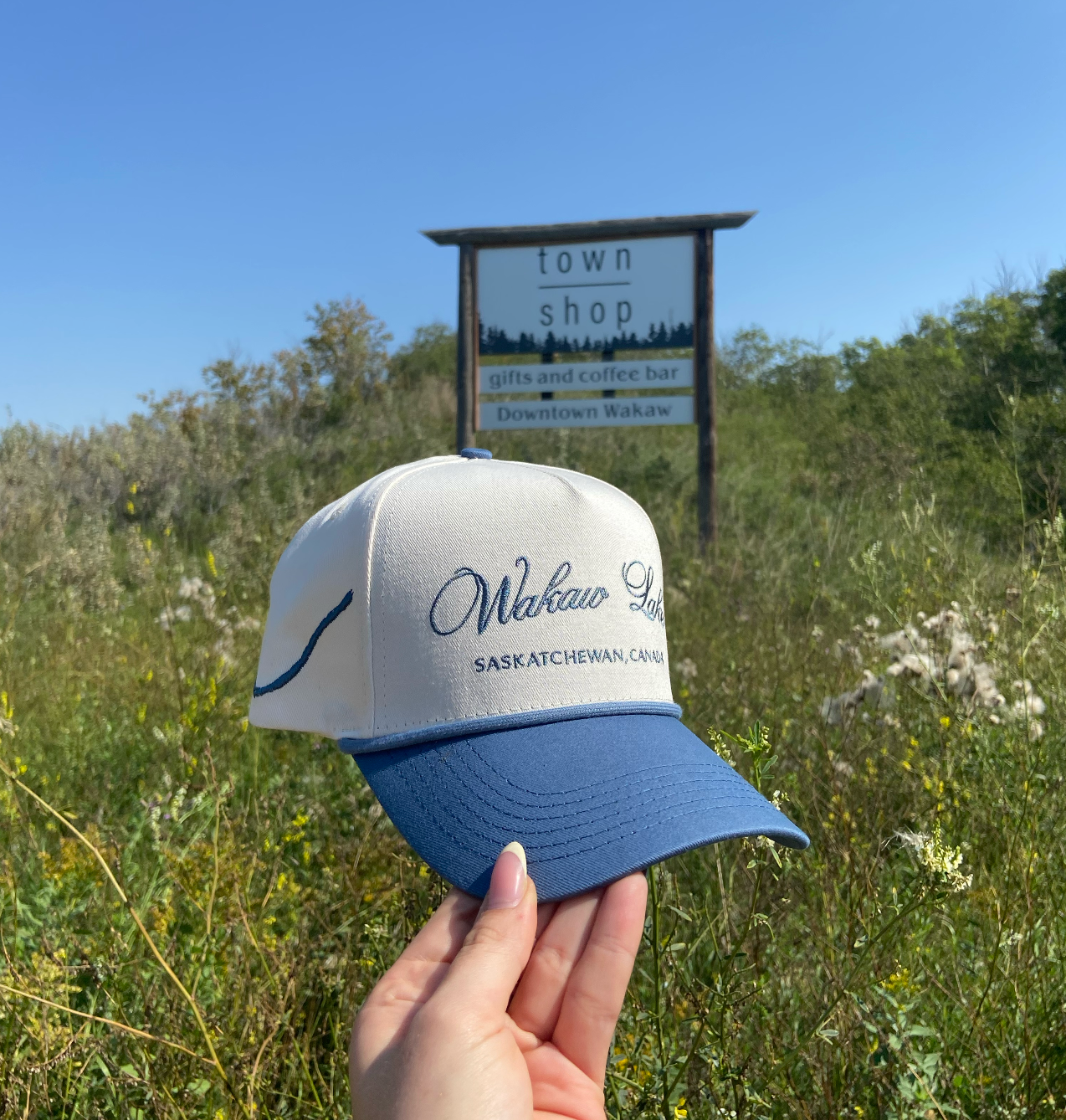 Seven Sundays WAKAW LAKE HAT