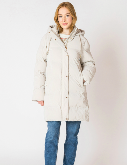 Hooded Puffer Coat