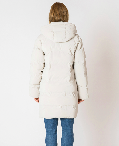 Hooded Puffer Coat