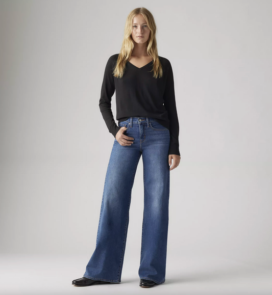 318 Shaping Wide Leg Clever Girl