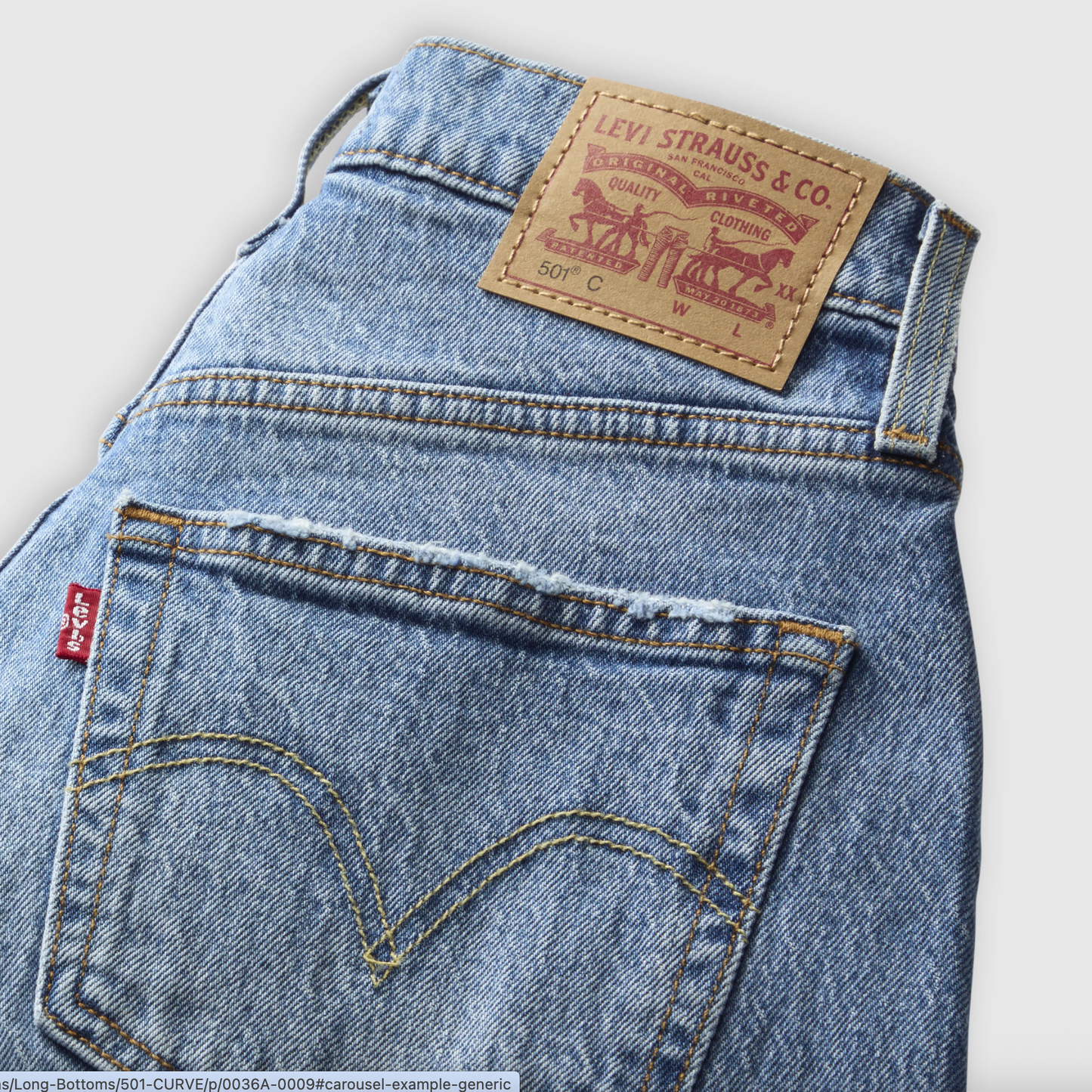 501 Curve Play on Ref