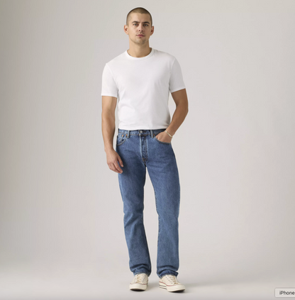 501® Levi's®Original Medium Stonewash MENS