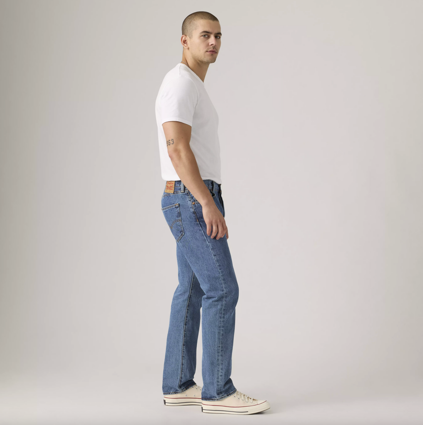 501® Levi's®Original Medium Stonewash MENS