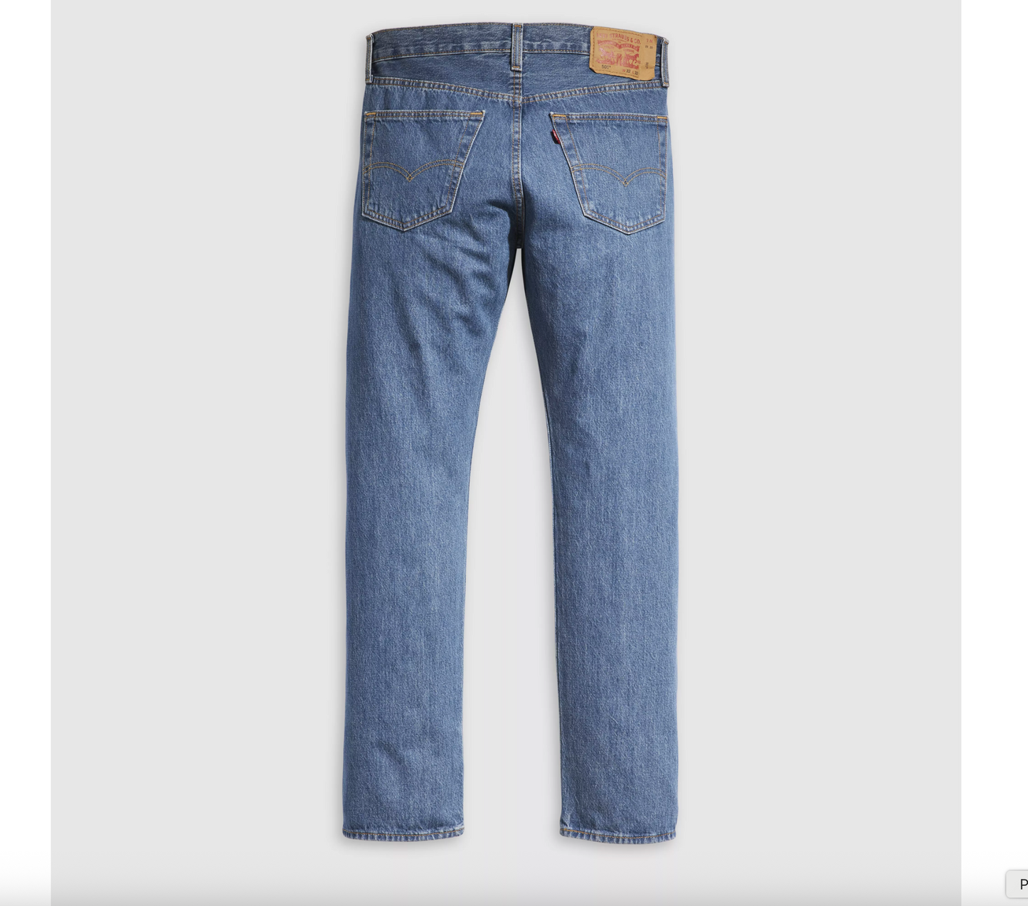 501® Levi's®Original Medium Stonewash MENS