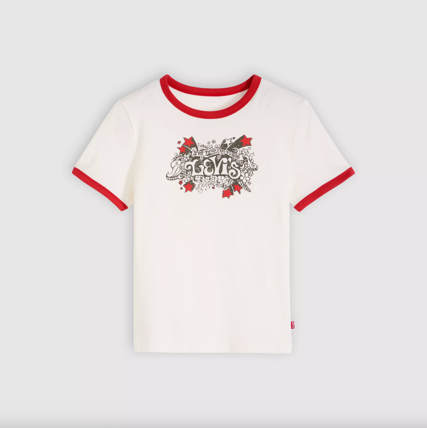 Support Graphic Ringer Rickie Groovy Levis