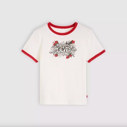 Support Graphic Ringer Rickie Groovy Levis