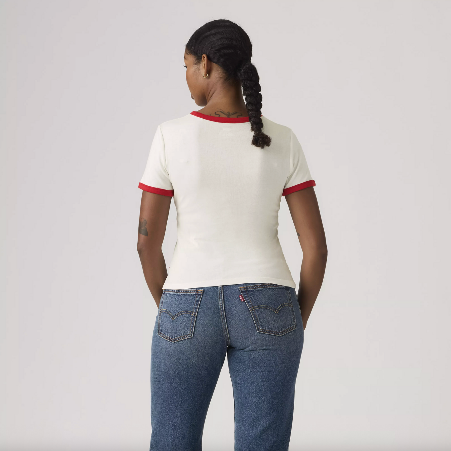 Support Graphic Ringer Rickie Groovy Levis