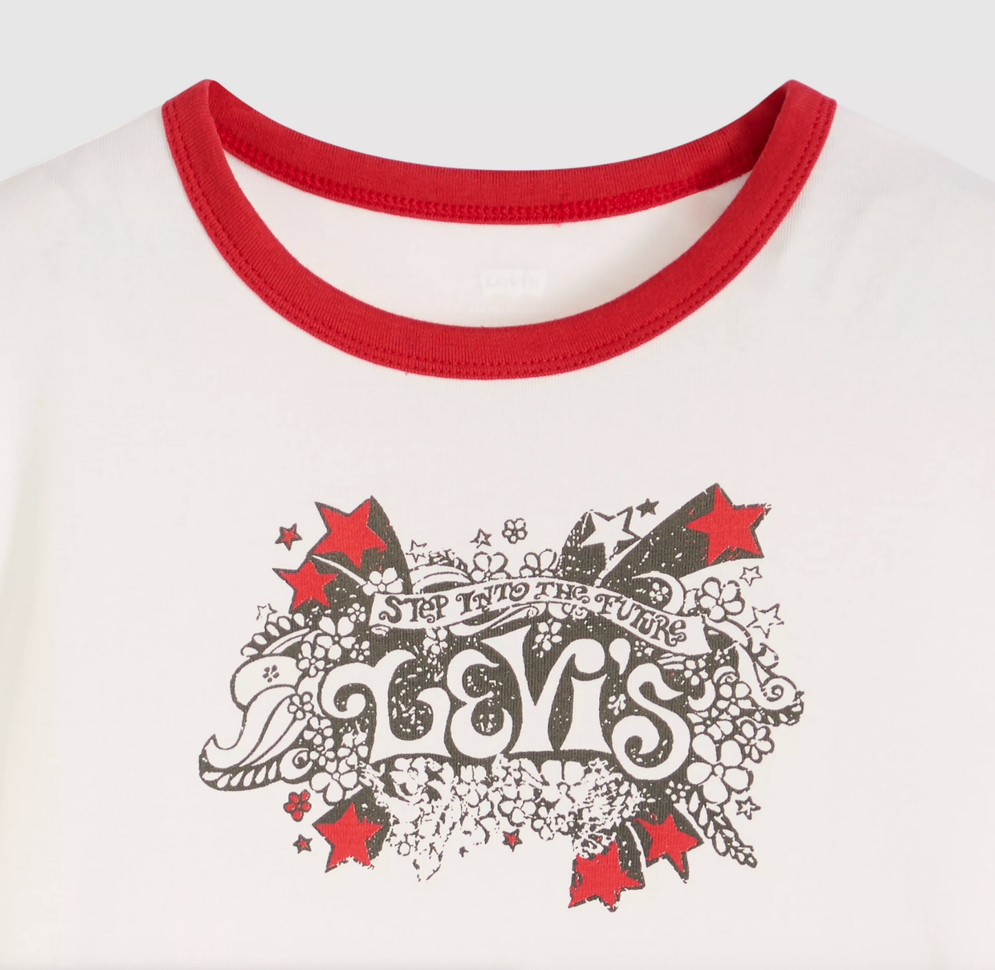 Support Graphic Ringer Rickie Groovy Levis