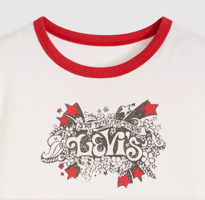 Support Graphic Ringer Rickie Groovy Levis