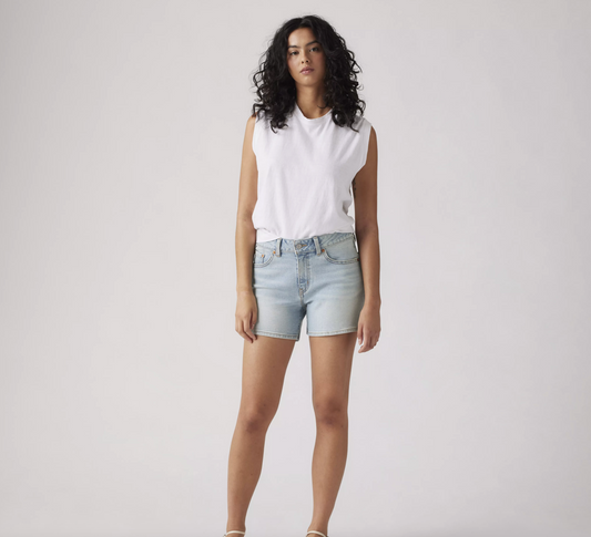A-line shorts all the while short