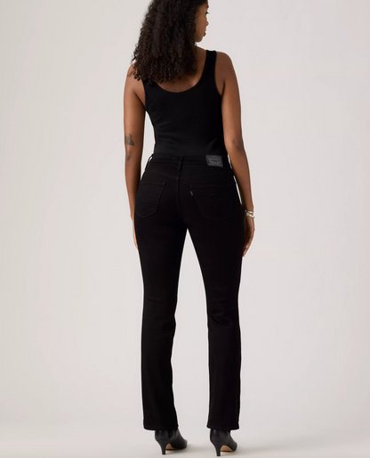 314 shaping straight soft black