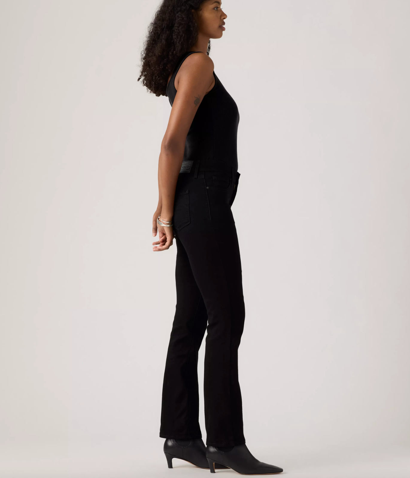 314 shaping straight soft black