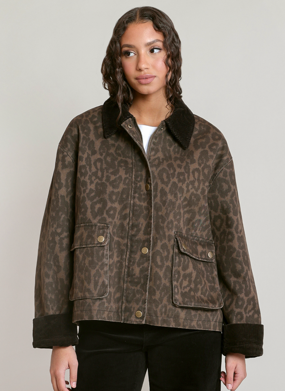 DEX - Leopard Jacket