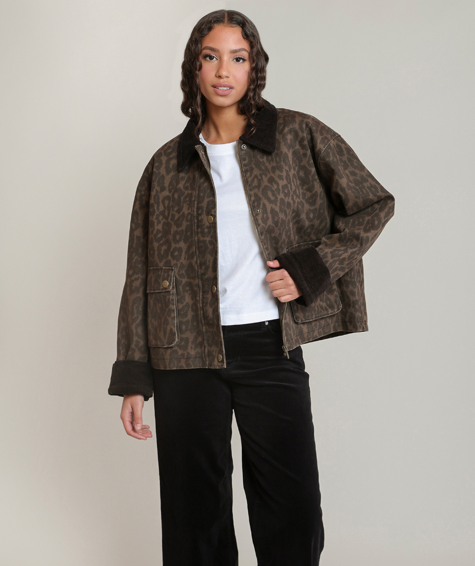 DEX - Leopard Jacket
