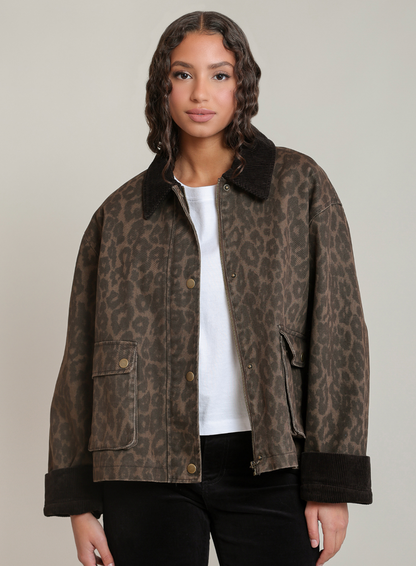 DEX - Leopard Jacket