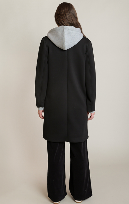 DEX - CONVERTIBLE HOODED COAT