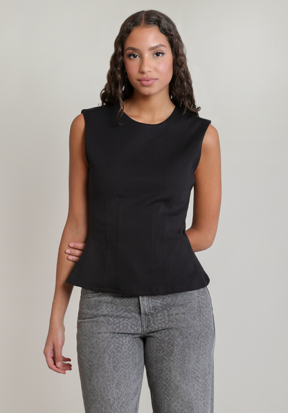 DEX - CINCH WAIST TOP