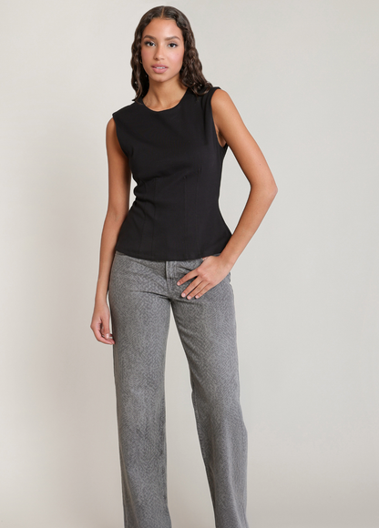 DEX - CINCH WAIST TOP