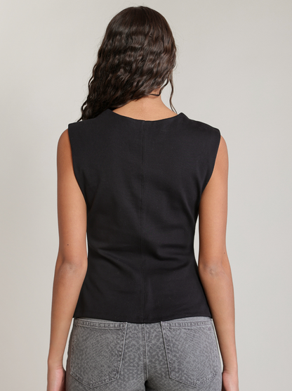DEX - CINCH WAIST TOP