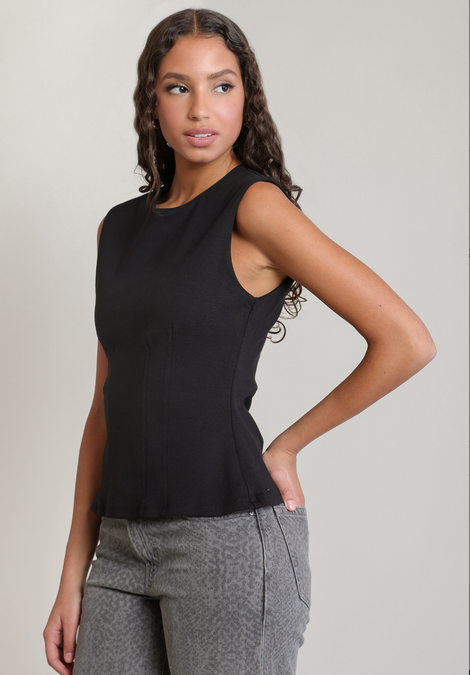 DEX - CINCH WAIST TOP
