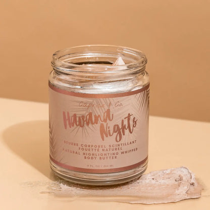 Havana Nights - Bronze Body Butter