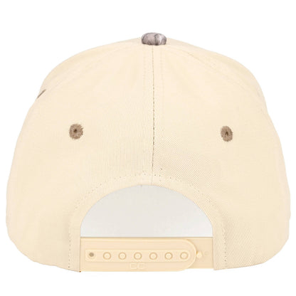 C.C RAISING HELL Letter on Two Tone Trucker Hat