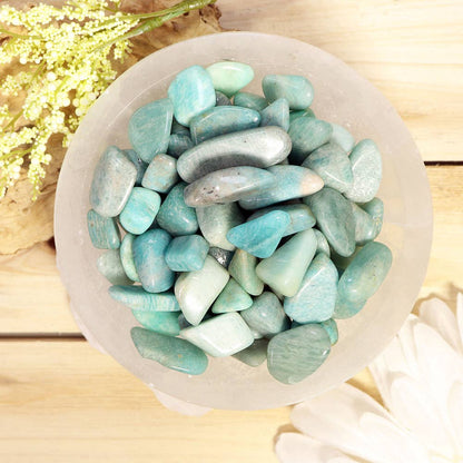 Amazonite Tumbled Stones