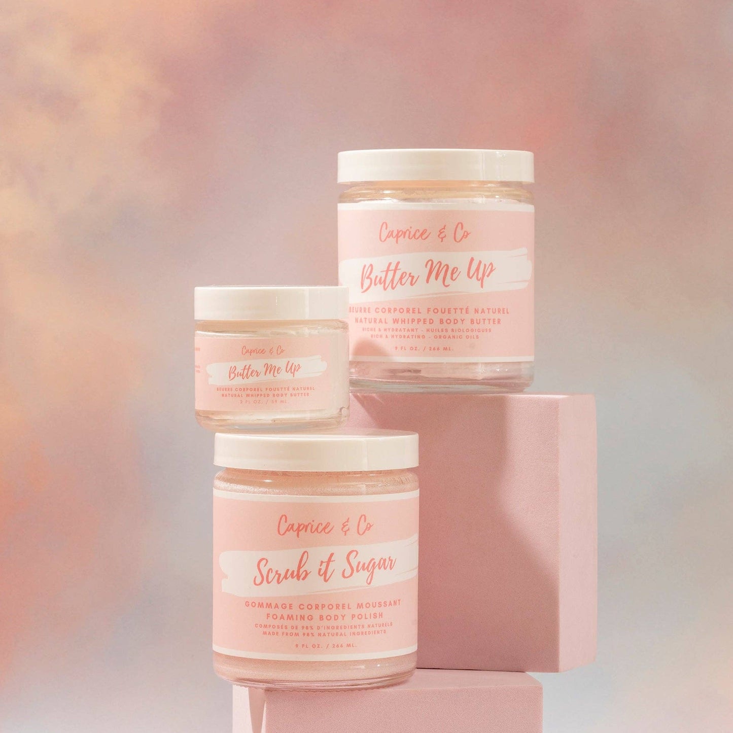 Foaming Body Scrub - Whipped Cream + Frosted Berries
