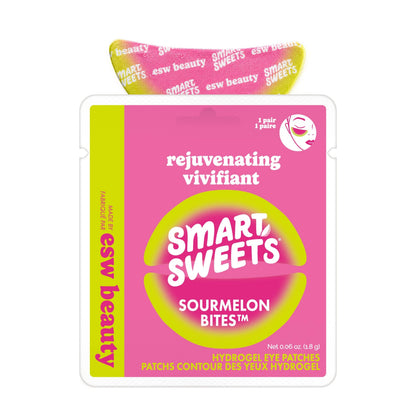 ESW x SmartSweets Rejuvenating Sourmelon Bites™ Eye Patches: 10 pc PDQ