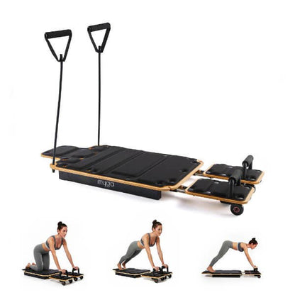 Wooden Pilates Reformer Board