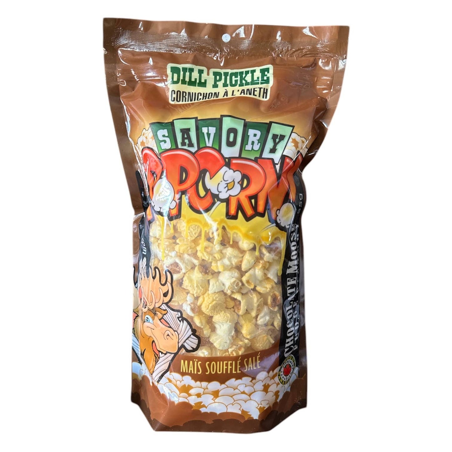 NEW Savory Popcorn - DEADLY DILL PICKLE: 55g