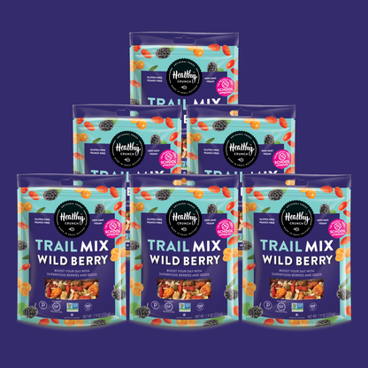Wild Berry Trail Mix: 6-Pack