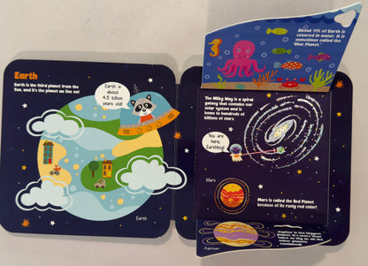 Planets And Stars Fun Flaps (a chunky lift-the-flaps book)