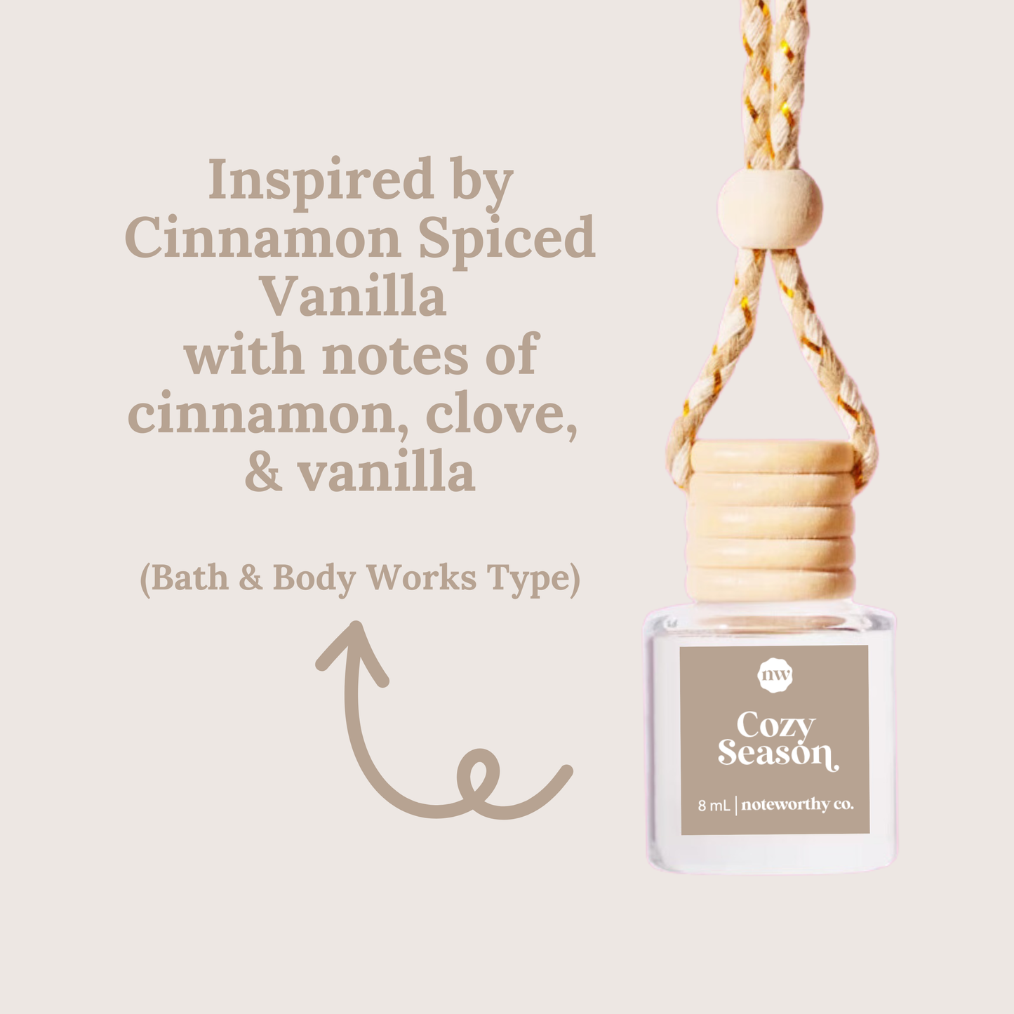Car Diffusers | Fall + Halloween Scents (2025): Mylar Bags / Falling Leaves