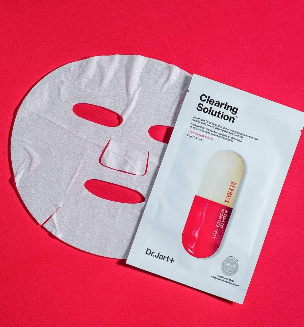 [DR.JART+] DERMASK MICRO JET CLEARING SOLUTION 1 SHEET