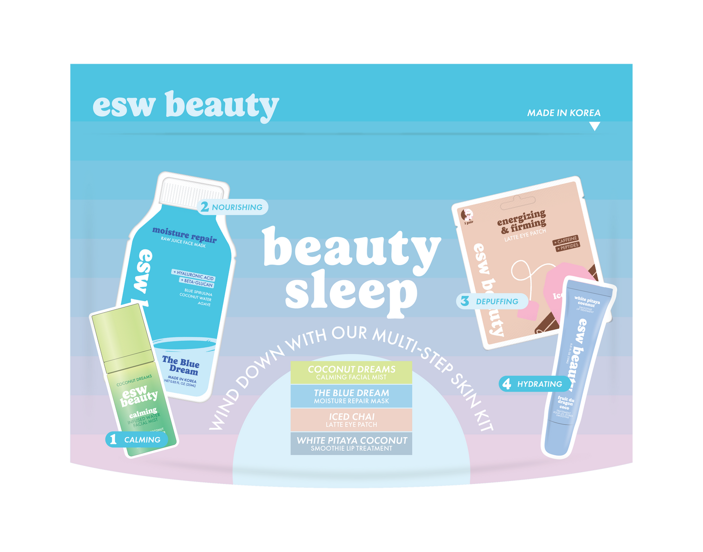 Beauty Sleep PM Multi-Step Skin Kit