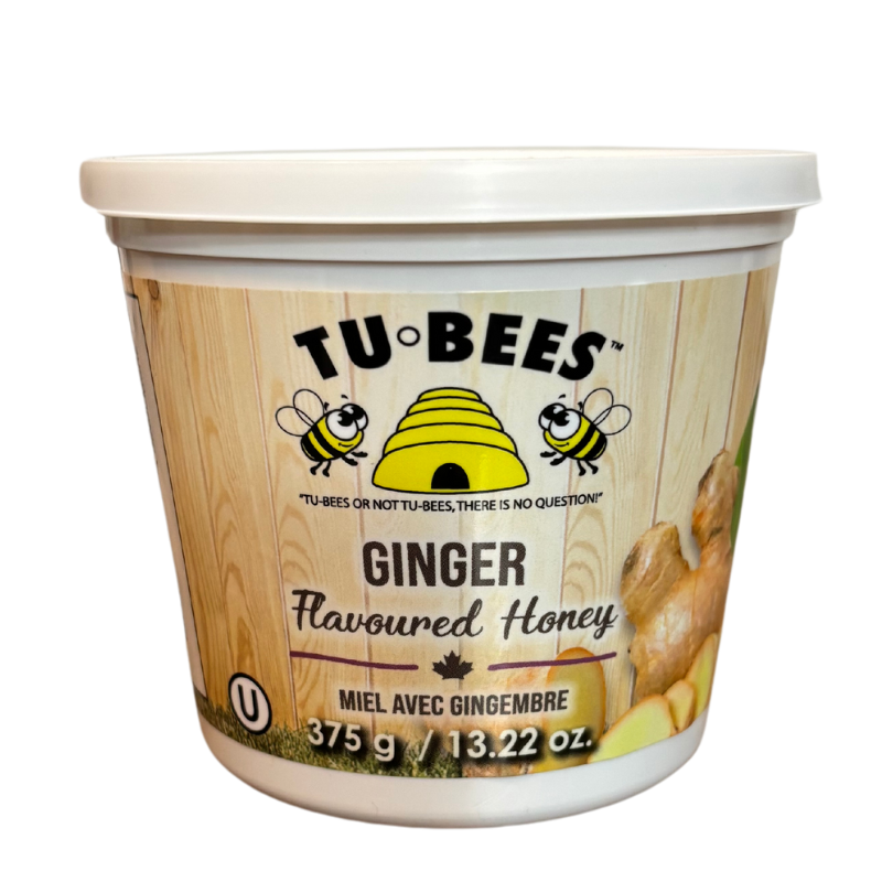 Gourmet Honey Tub - Ginger - OU Kosher