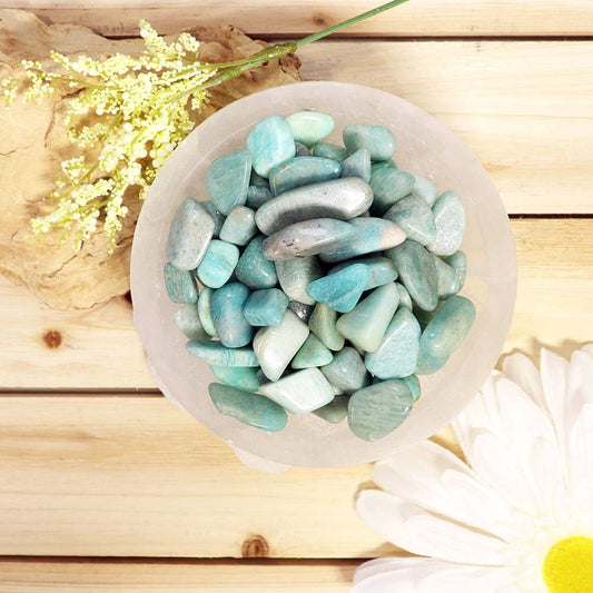 Amazonite Tumbled Stones